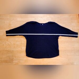 Market & Spruce Reviera Cable Knit Dolman Pullover XL